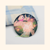 Image 2 of Charisma House Iori Motohashi Badge Pin