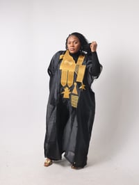 Image 1 of NANI BUBU (BLACK/YELLOW