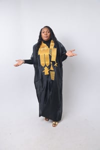 Image 2 of NANI BUBU (BLACK/YELLOW