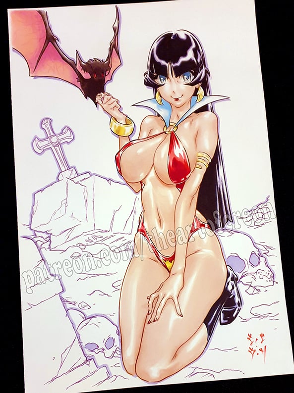 Image of VAMPIRELLA - Original Artwork