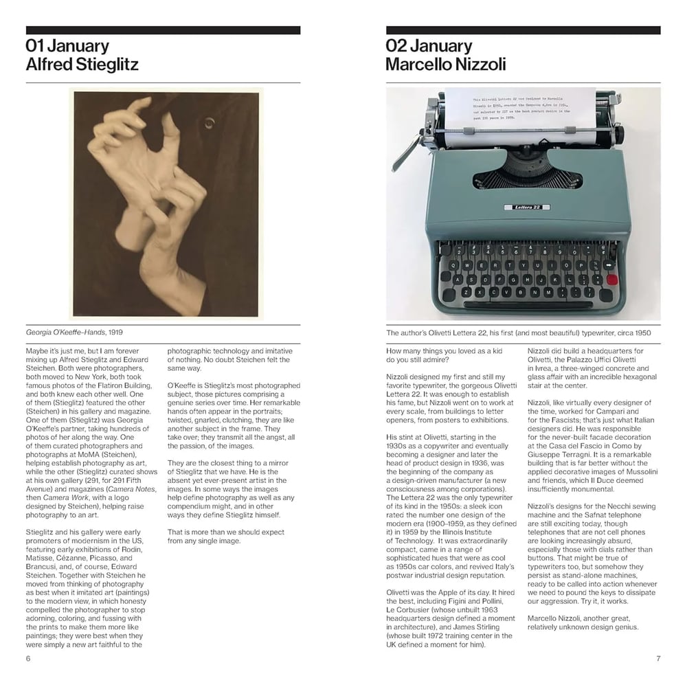 Image of Architect and Designer Birthday Book