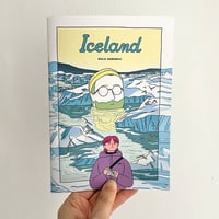 Image 1 of ICELAND - Comic Zine (English)