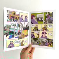 Image 3 of ICELAND - Comic Zine (English)