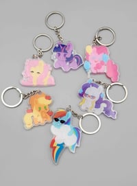 Image of Tiny Pony Acrylic Charms