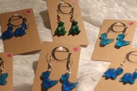 Image 3 of dinosaur earrings 