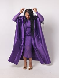 Image 2 of ROYALTY  SET (PURPLE)
