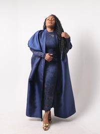 Image 4 of ROYALTY  SET (NAVY BLUE)