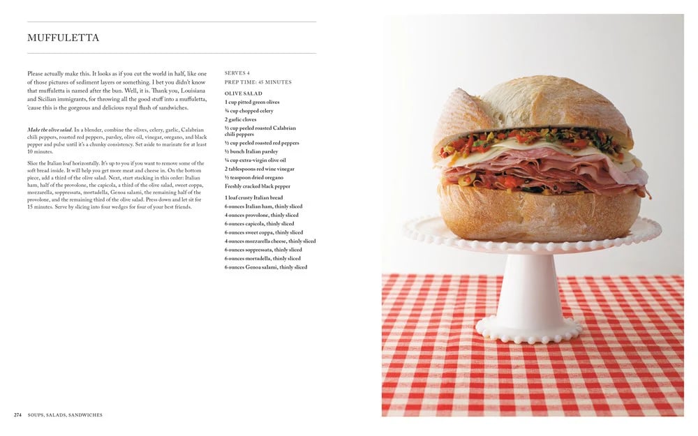 Image of Soups, Salads, Sandwiches