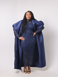 Image 1 of ROYALTY  SET (NAVY BLUE)