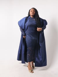 Image 8 of ROYALTY  SET (NAVY BLUE)