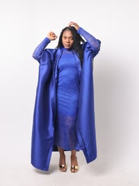Image 2 of ROYALTY  SET ( ROYAL BLUE)