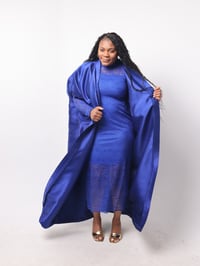 Image 4 of ROYALTY  SET ( ROYAL BLUE)