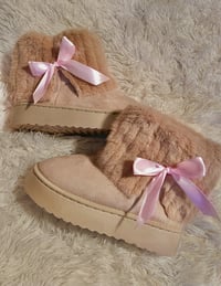 Image 1 of Coquette Winter Boots