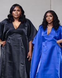 Image 6 of EVE LUXURY  CAFTAN (ROYAL BLUE)