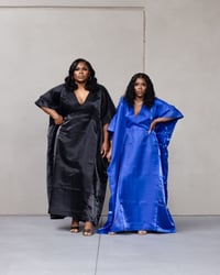 Image 11 of EVE LUXURY  CAFTAN (ROYAL BLUE)