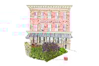 Image 4 of BARTLETT HOUSE - Fine art print  - 11x14 framed