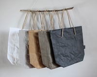 Image 1 of Washable paper tote bag