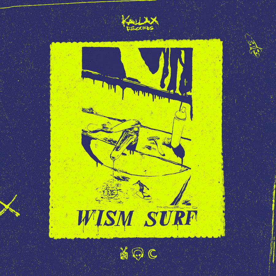 Image of Release T-Shirt // WISM - SURF