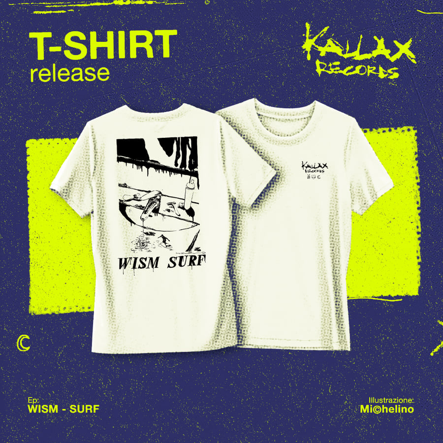 Image of Release T-Shirt // WISM - SURF