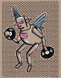 Image 1 of The Get Up Kids Robot Fan Art