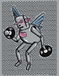 Image 3 of The Get Up Kids Robot Fan Art