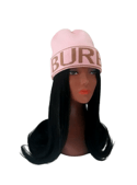 Burberry Pink Fashion Beanie 