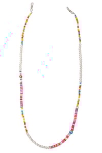 Love & pearls chain / 1742