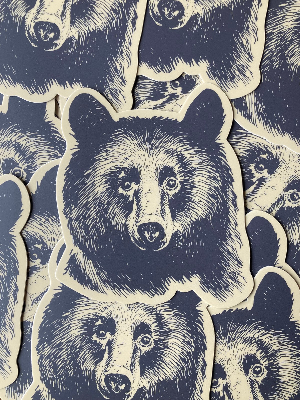 Image of BEAR STICKER