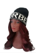 Burberry Black Fashion Beanie 