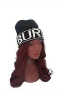 Burberry Black Fashion Beanie 