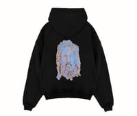 Image 1 of Cold day in hell. Black hoodie