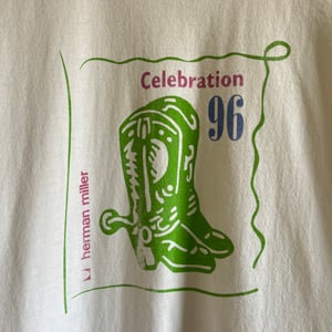 Image of Herman Miller 'Celebration 96' T-Shirt