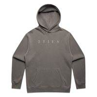 Image 4 of VOGUE DE RUE HOODIE FADED GREY 