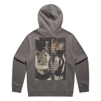 Image 5 of VOGUE DE RUE HOODIE FADED GREY 