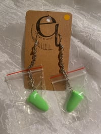 Image 3 of earplug earrings