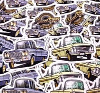 Blvd Rags Sticker Pack