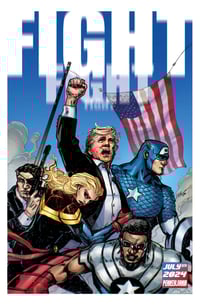 Image 1 of Fight Color Print 11x17