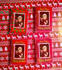 Image 2 of Burnt Pizza - Holiday Greetings! Cassette