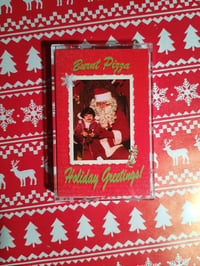 Image 1 of Burnt Pizza - Holiday Greetings! Cassette