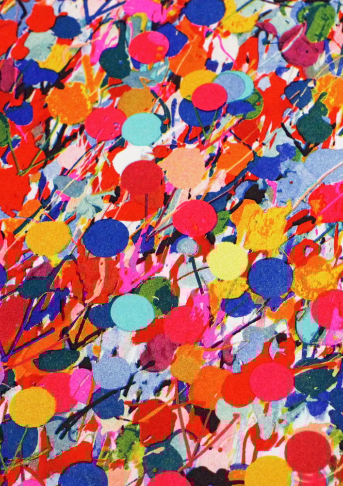 Image of "Risoflowers" Print