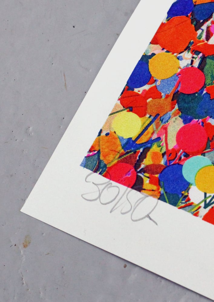 Image of "Risoflowers" Print