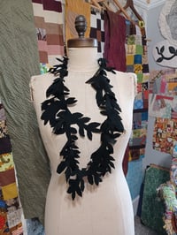 Image 5 of hand cut foliage necklace