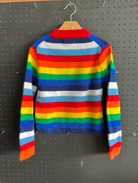 Image 3 of Rainbow sweater #207