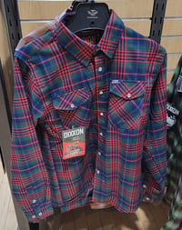 Image 1 of Dixxon Red Green Flannel Shirt