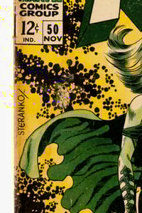 Image 5 of X-Men 50 by Jim Steranko, Arnold Drake and Werner Roth