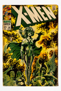 Image 1 of X-Men 50 by Jim Steranko, Arnold Drake and Werner Roth