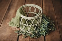 Image 1 of Basket with cactus set 