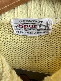 Image 2 of Yellow cardigan #209