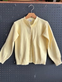 Image 1 of Yellow cardigan #209