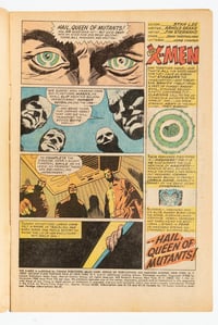 Image 2 of X-Men 50 by Jim Steranko, Arnold Drake and Werner Roth